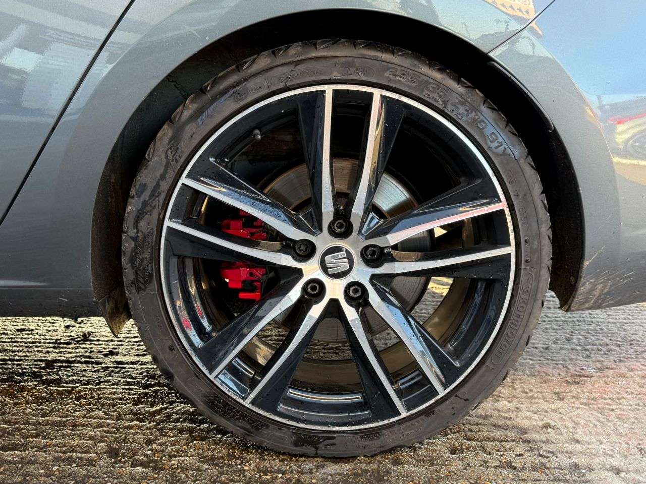 2018 SEAT LEON 2018 SEAT LEON