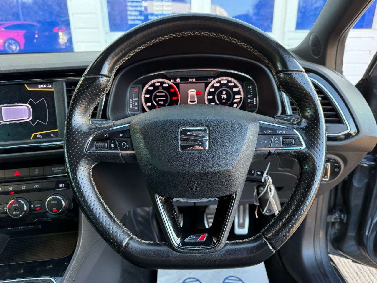 2018 SEAT LEON 2018 SEAT LEON