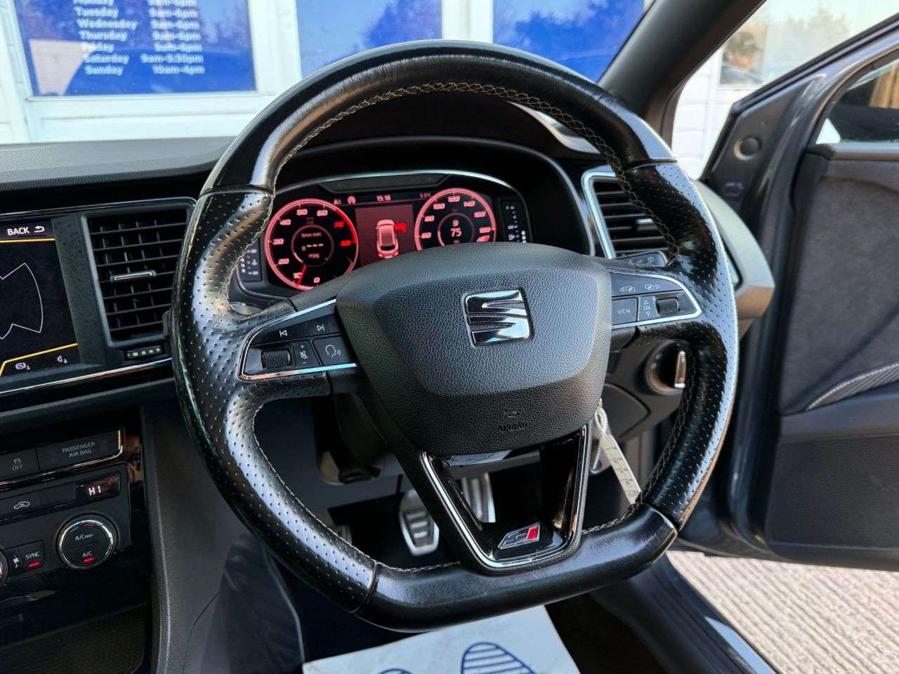 2018 SEAT LEON 2018 SEAT LEON