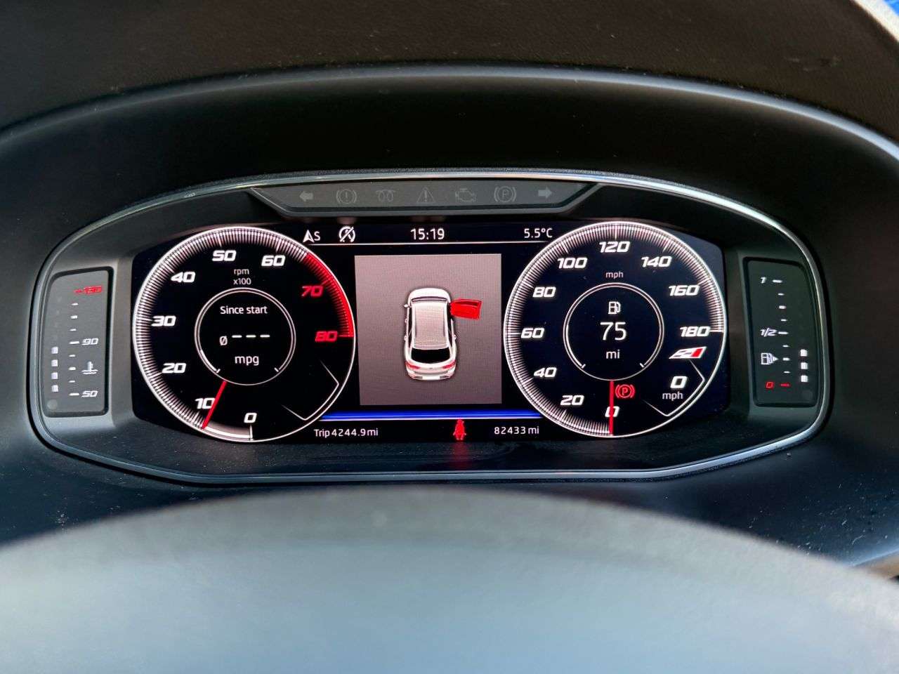 2018 SEAT LEON 2018 SEAT LEON