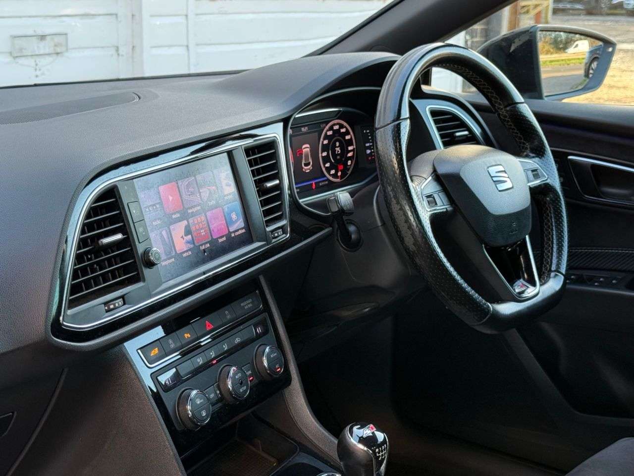 2018 SEAT LEON 2018 SEAT LEON