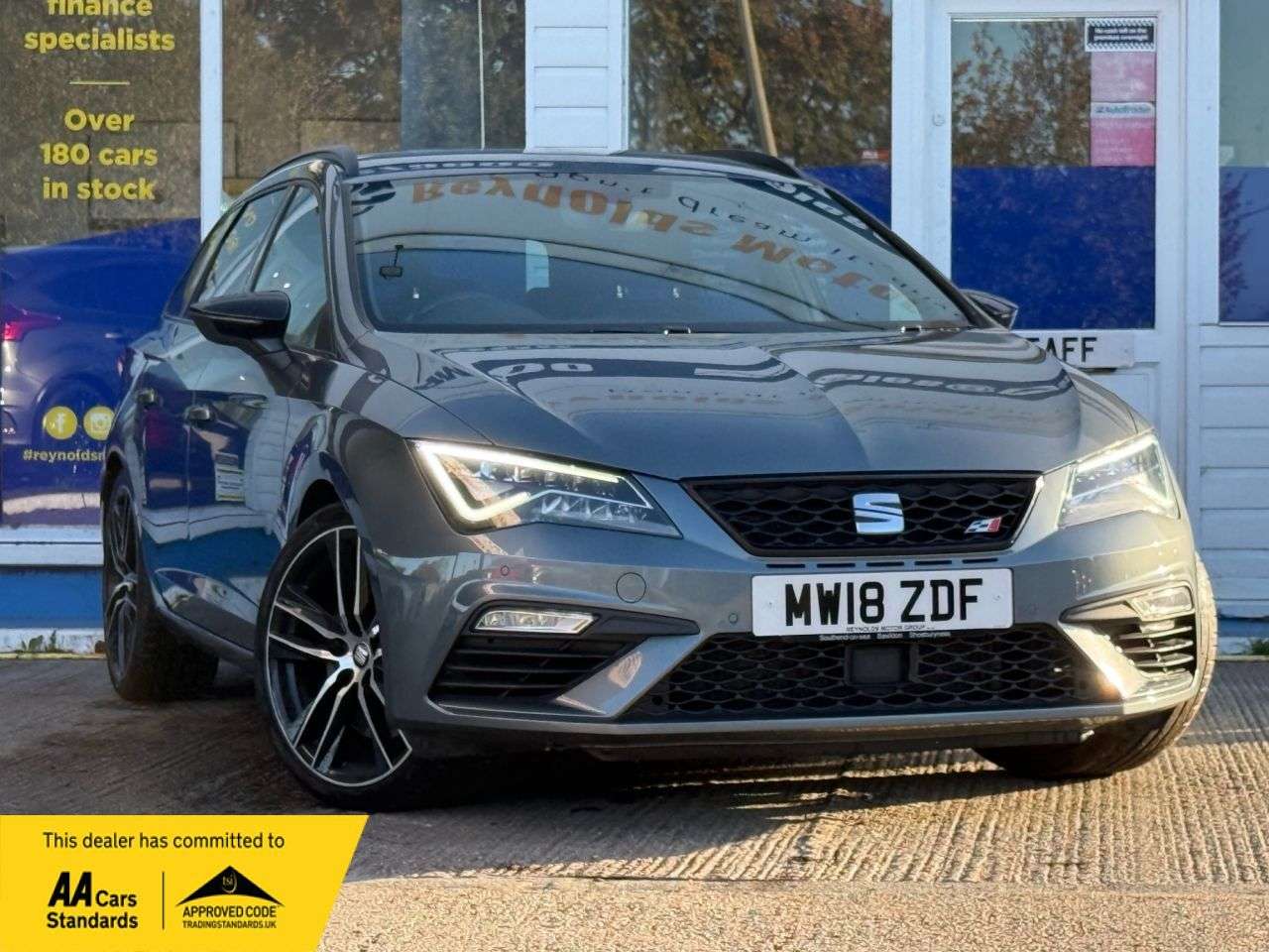 2018 SEAT LEON 2018 SEAT LEON
