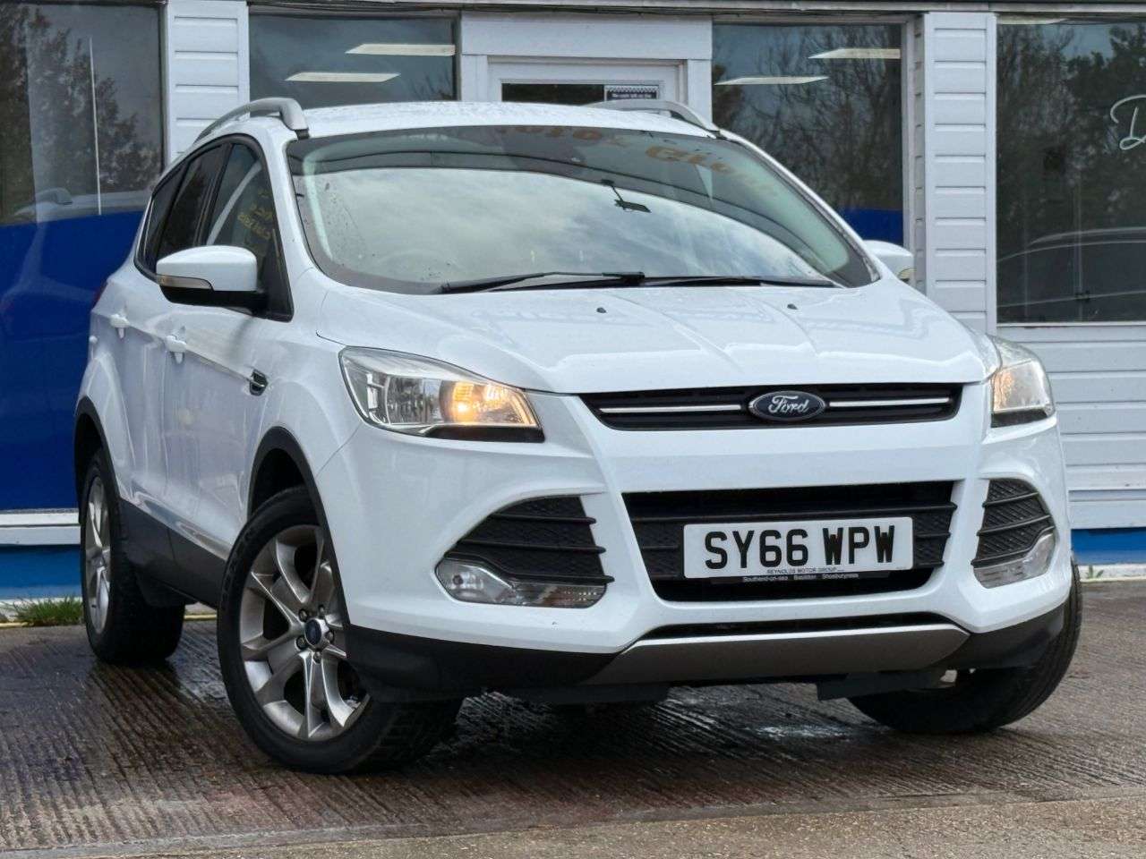 2016 FORD KUGA 2016 FORD KUGA