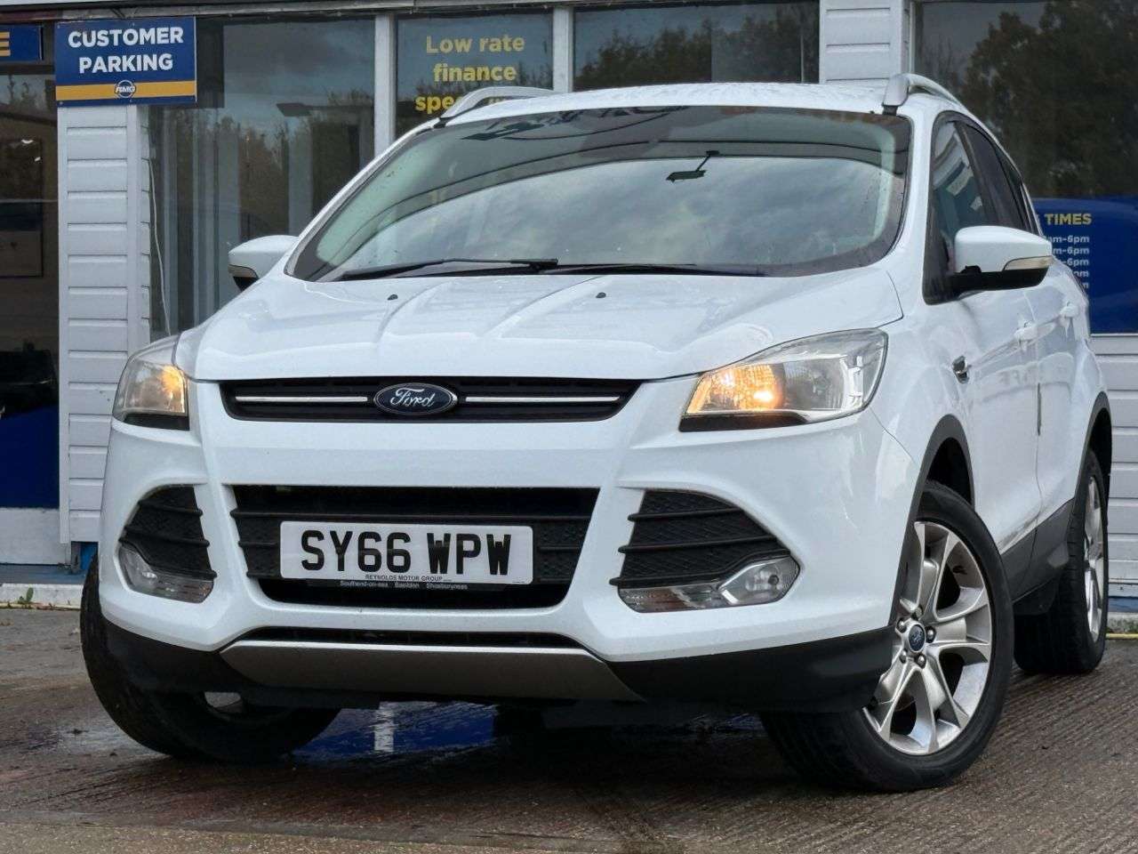 2016 FORD KUGA 2016 FORD KUGA