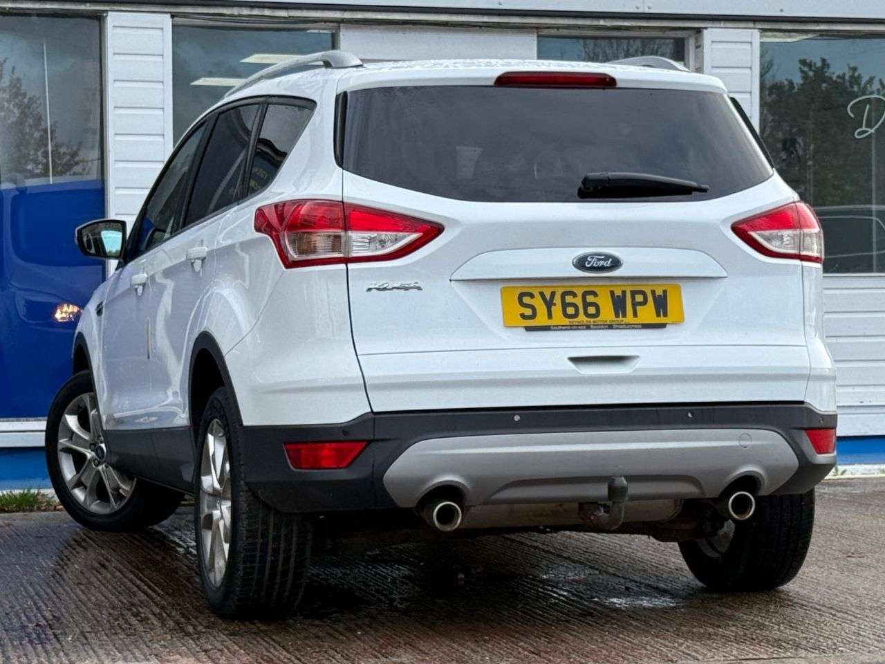 2016 FORD KUGA 2016 FORD KUGA