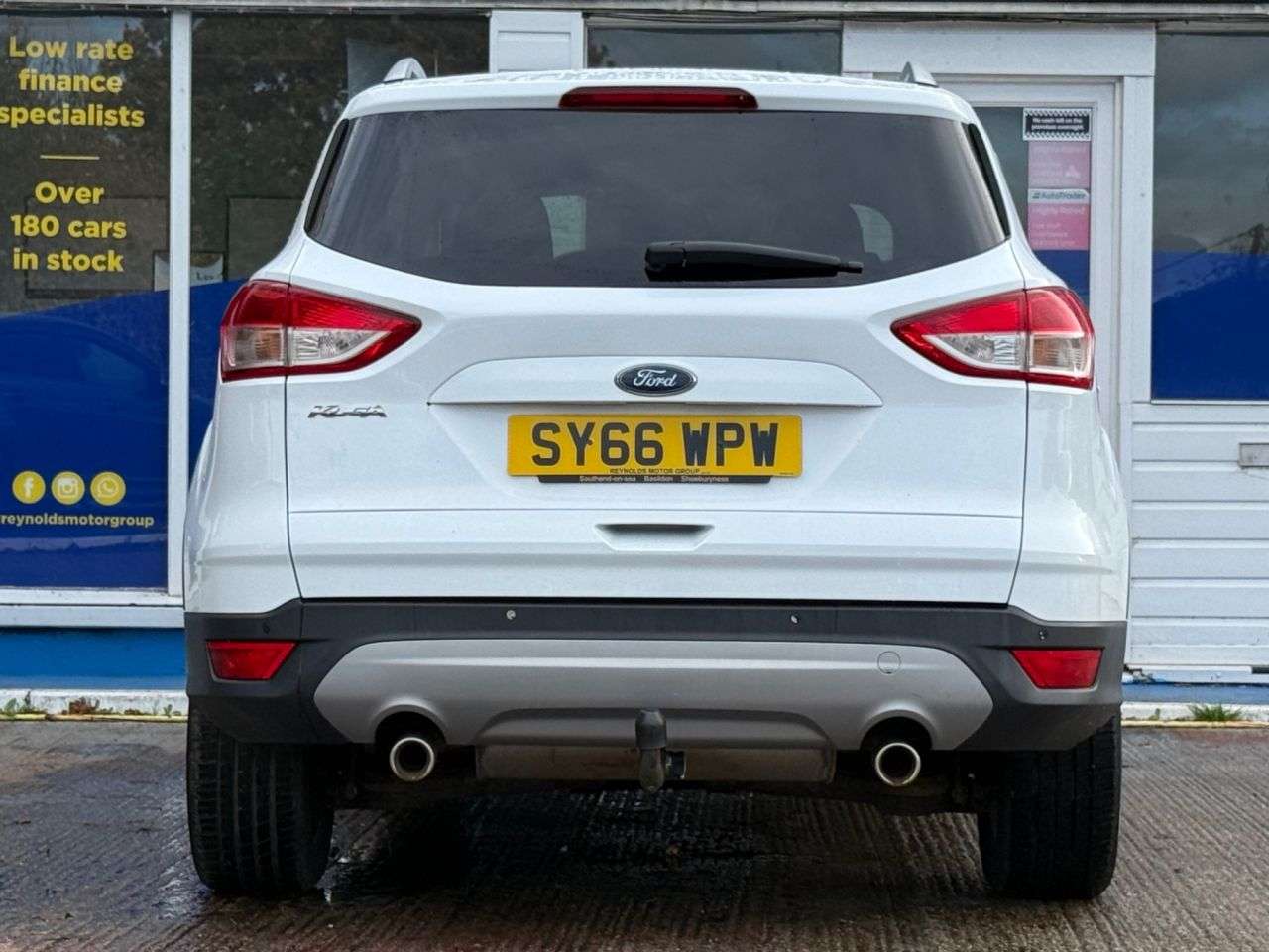 2016 FORD KUGA 2016 FORD KUGA