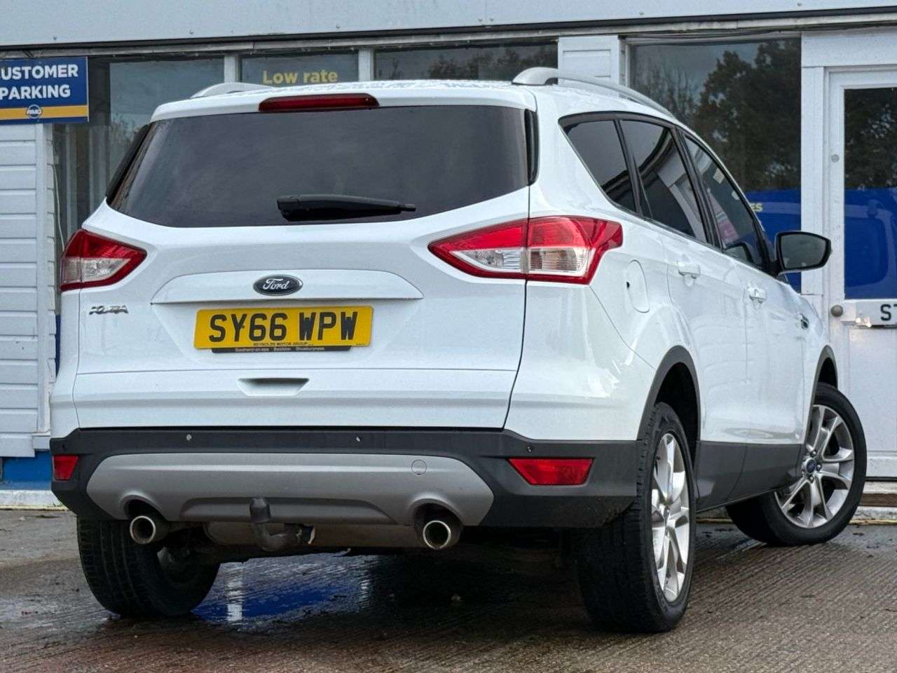 2016 FORD KUGA 2016 FORD KUGA