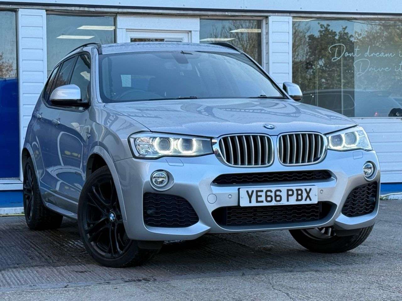 2017 BMW X3 2017 BMW X3