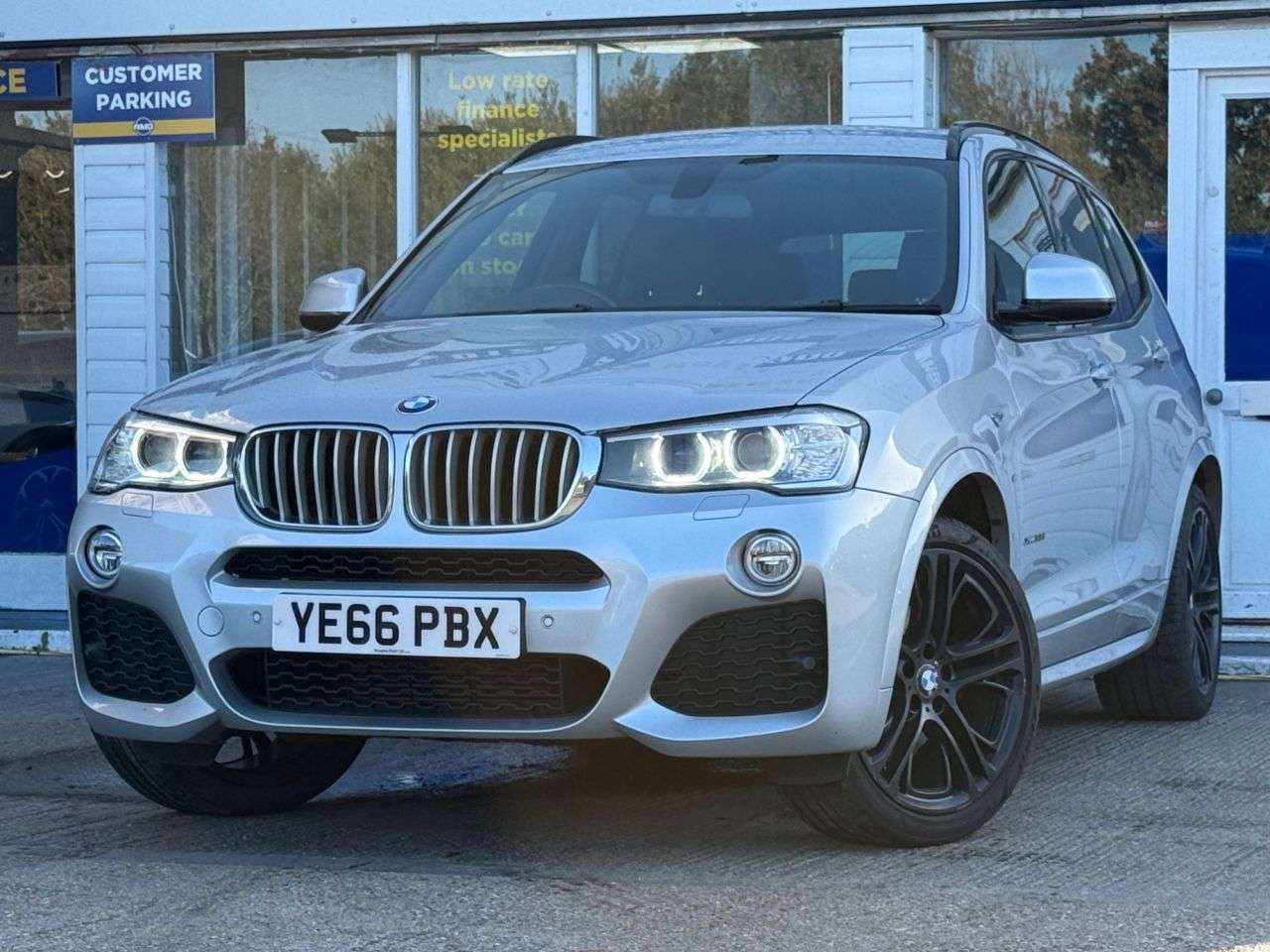 2017 BMW X3 2017 BMW X3