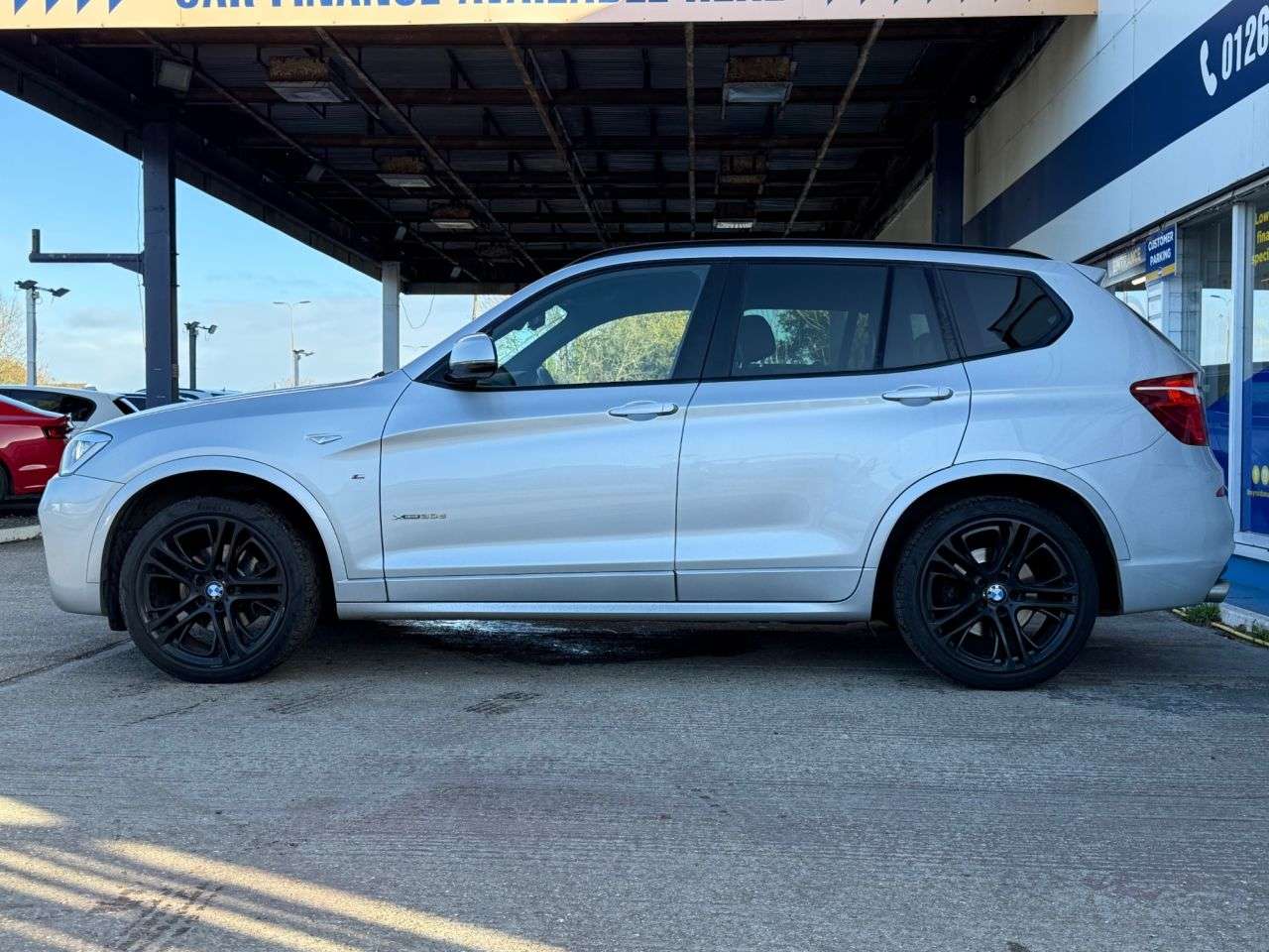 2017 BMW X3 2017 BMW X3
