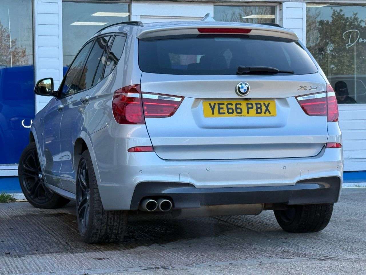 2017 BMW X3 2017 BMW X3