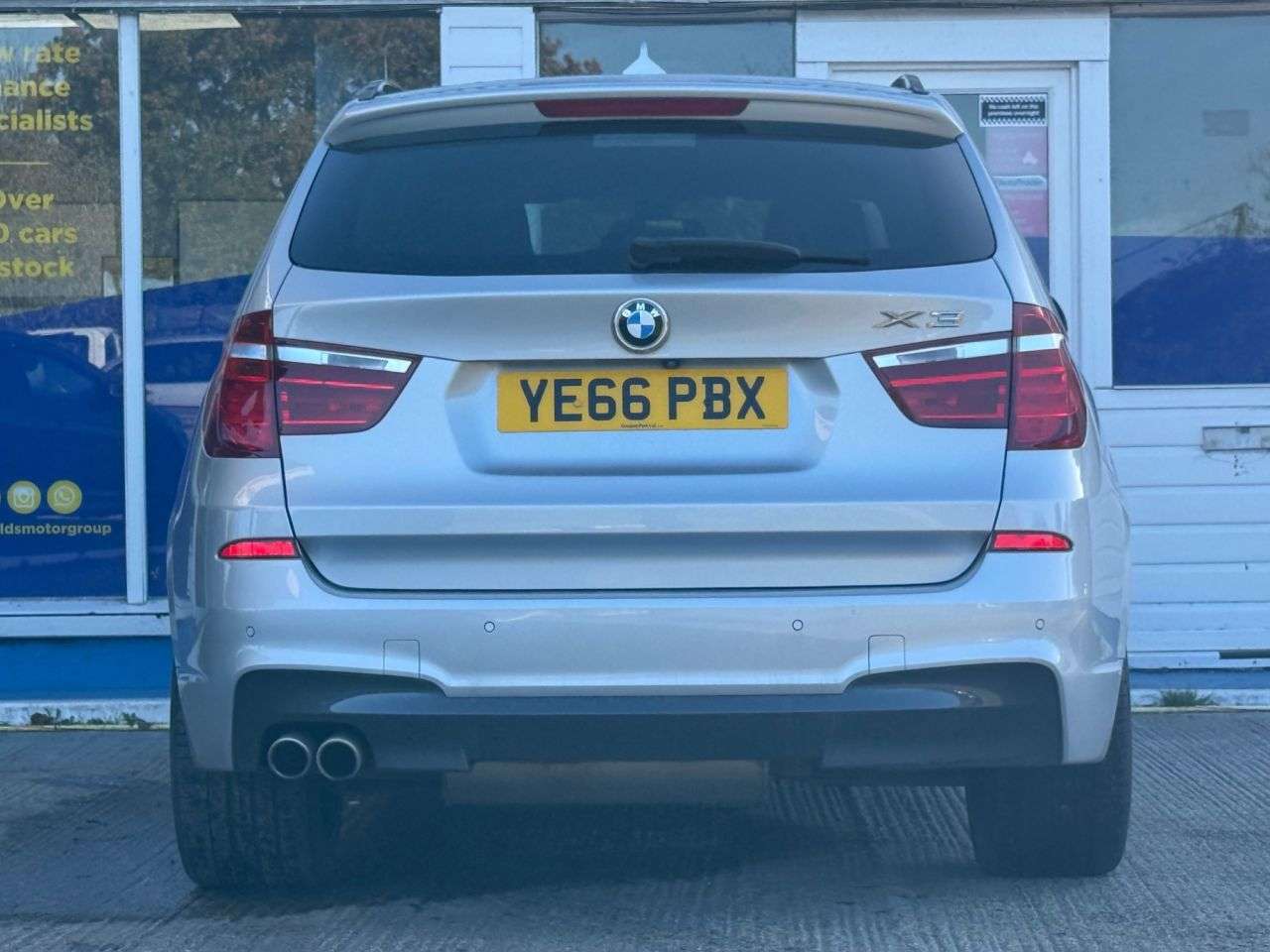 2017 BMW X3 2017 BMW X3