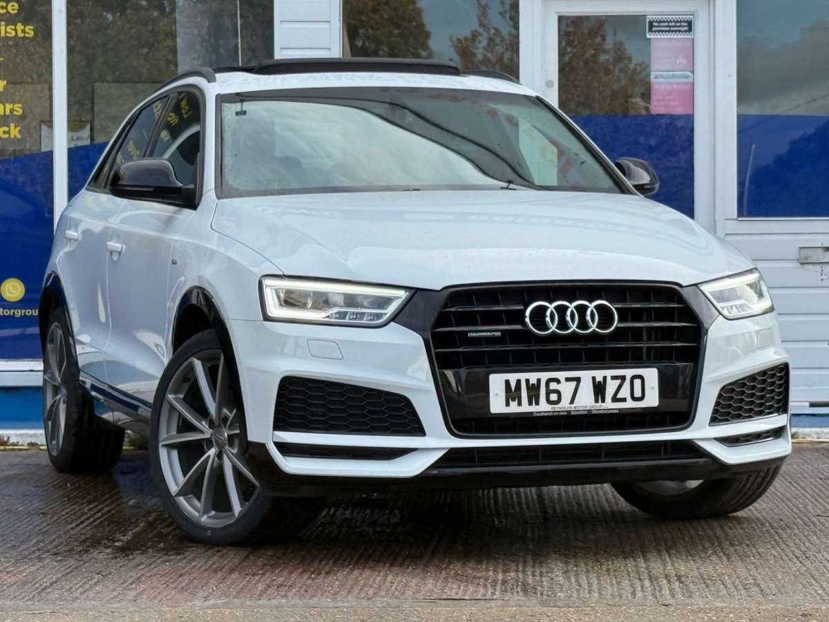 Check out this Audi Q3 2017 Diesel Automatic