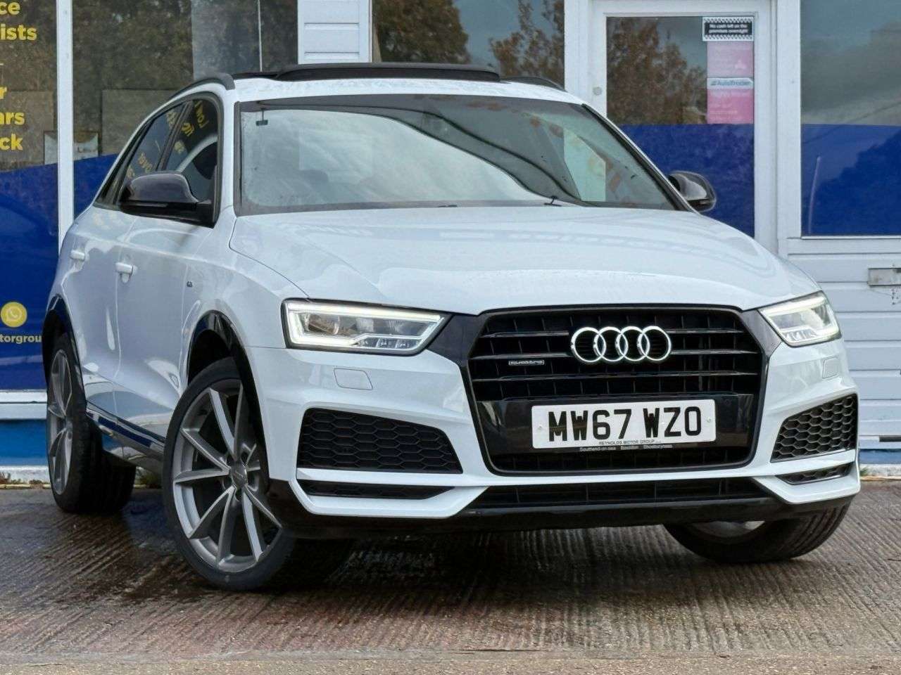 2017 AUDI Q3 2017 AUDI Q3