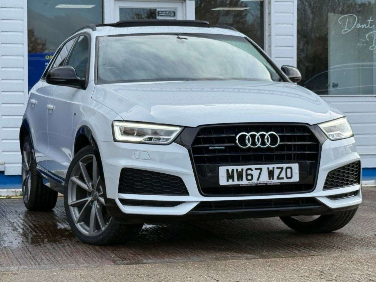 2017 AUDI Q3 2017 AUDI Q3