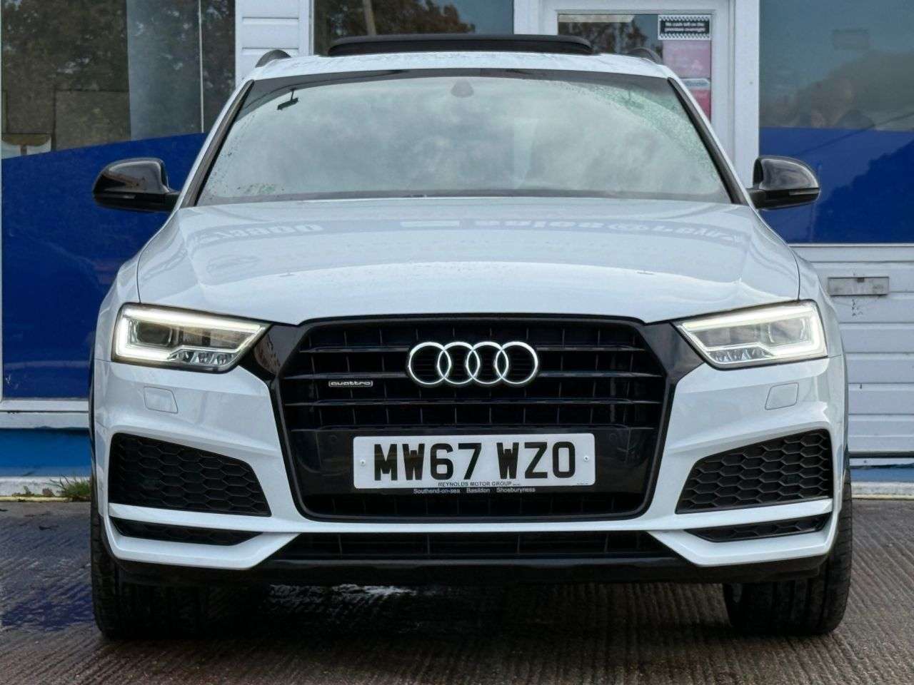 2017 AUDI Q3 2017 AUDI Q3
