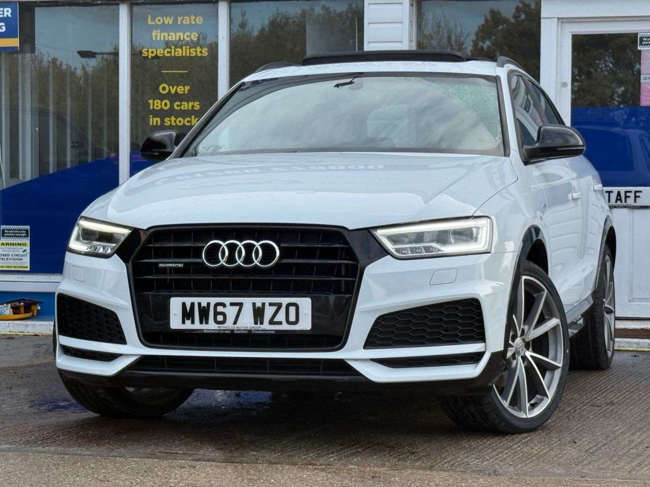 2017 AUDI Q3 2017 AUDI Q3