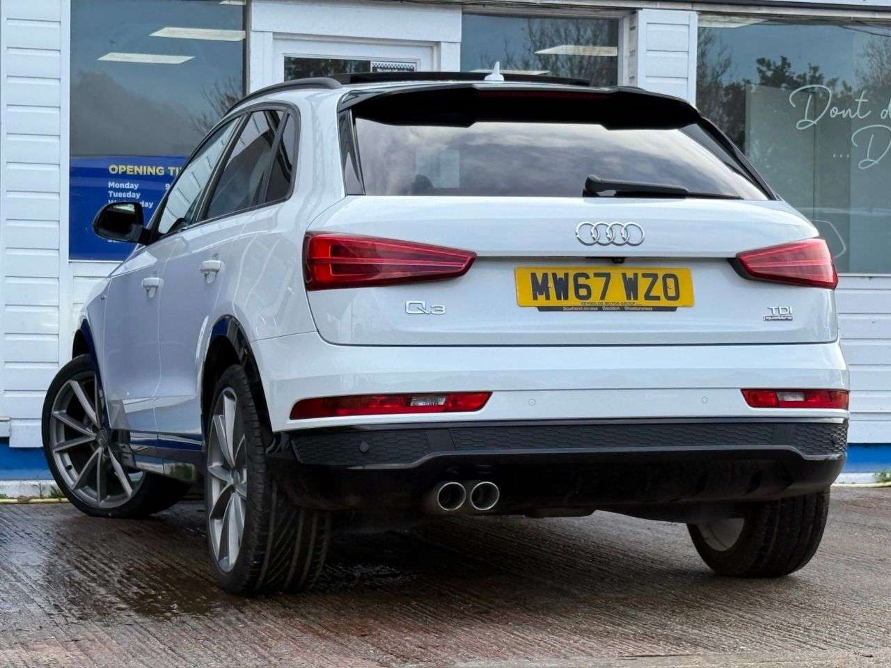 2017 AUDI Q3 2017 AUDI Q3