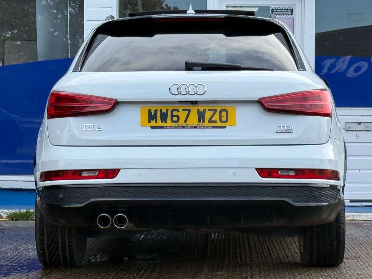 2017 AUDI Q3 2017 AUDI Q3