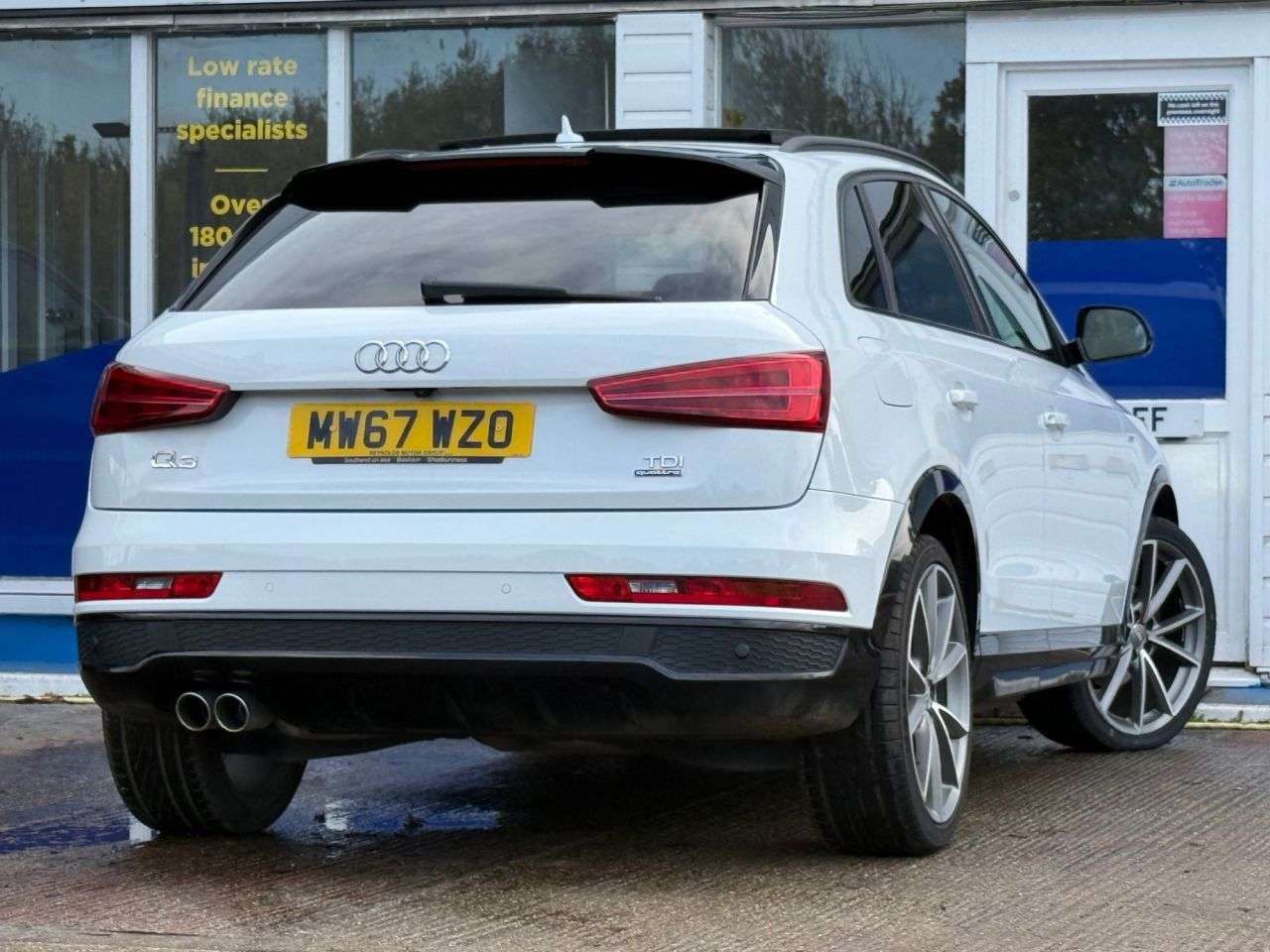 2017 AUDI Q3 2017 AUDI Q3