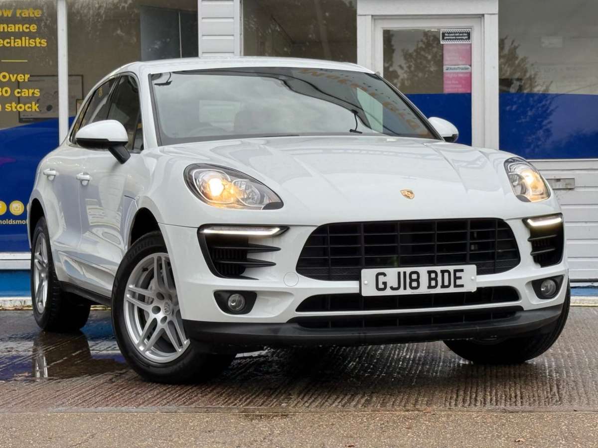 Check out this Porsche Macan 2018 Petrol Automatic