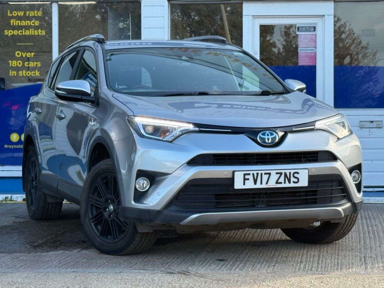 A 2017 TOYOTA RAV4 2.5 VVT-h Excel SUV 5dr Petrol Hybrid CVT 4WD Euro 6 (s/s) (Safety Sense, N A 2017 TOYOTA RAV4 2.5 VVT-h Excel SUV 5dr Petrol Hybrid CVT 4WD Euro 6 (s/s) (Safety Sense, N
