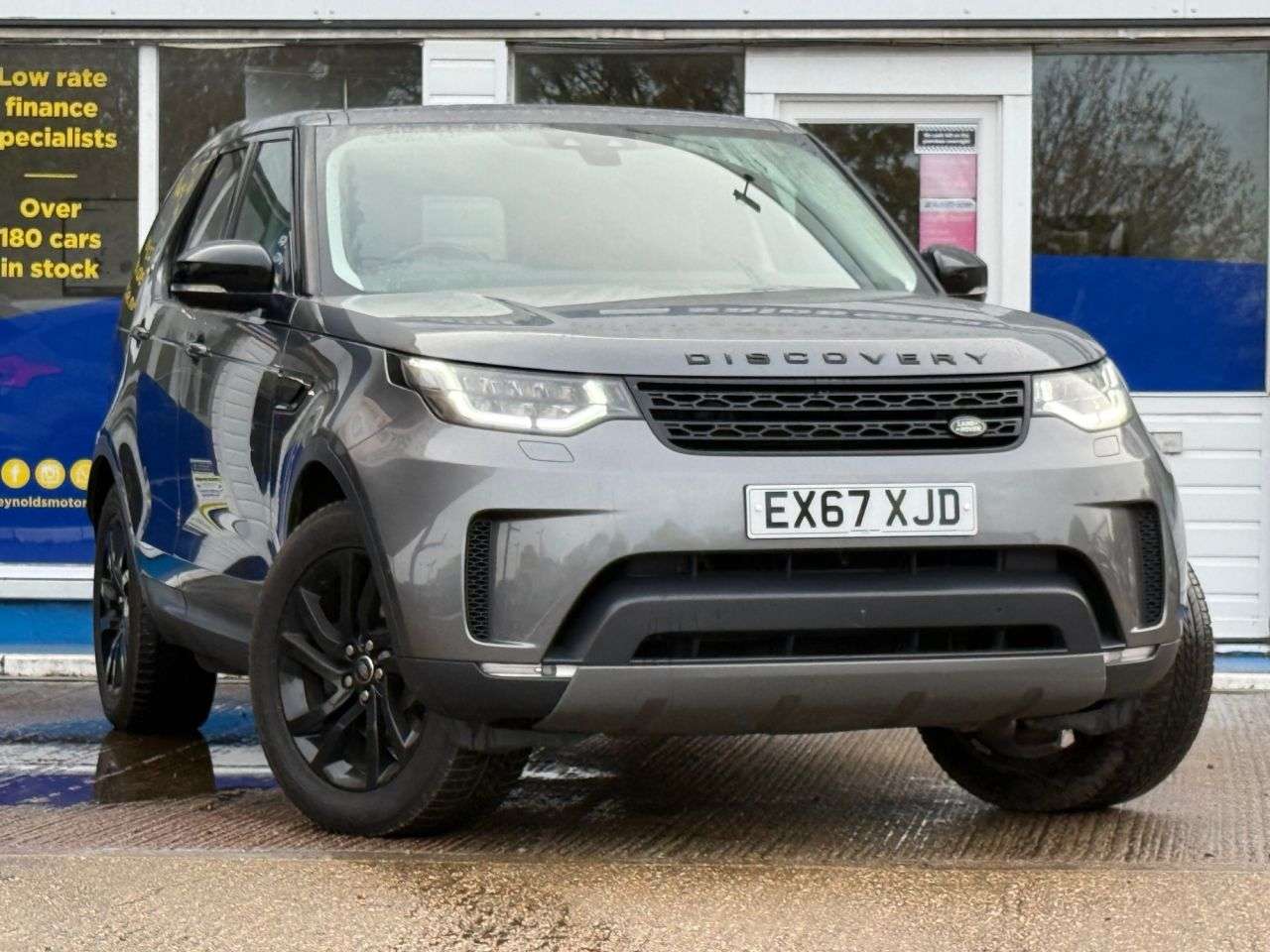2017 LAND ROVER DISCOVERY 2017 LAND ROVER DISCOVERY