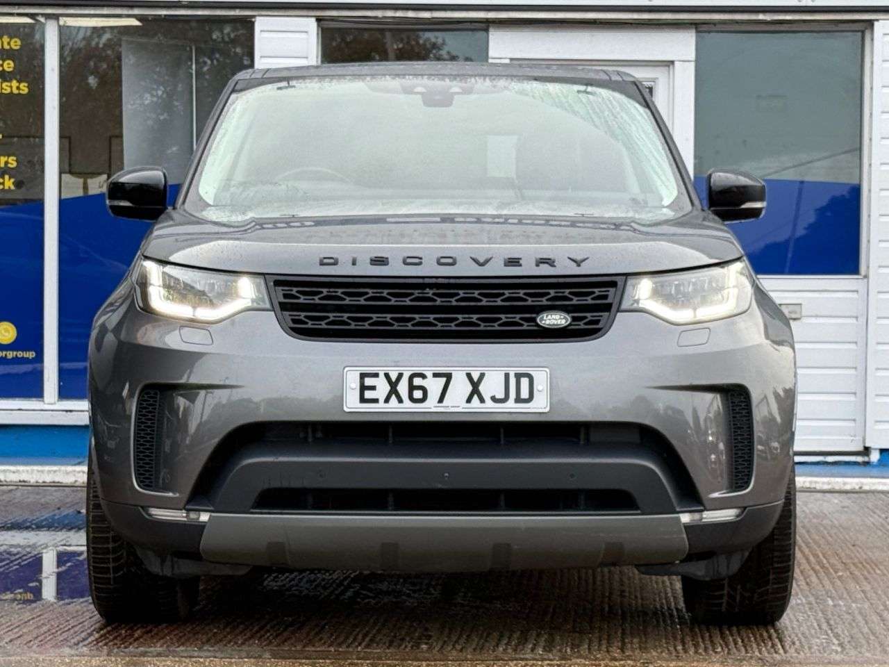 2017 LAND ROVER DISCOVERY 2017 LAND ROVER DISCOVERY