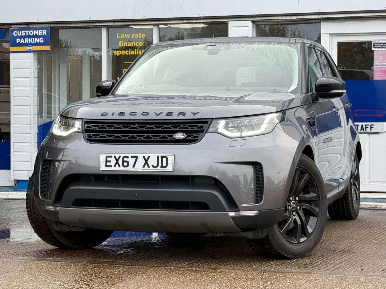 2017 LAND ROVER DISCOVERY 2017 LAND ROVER DISCOVERY