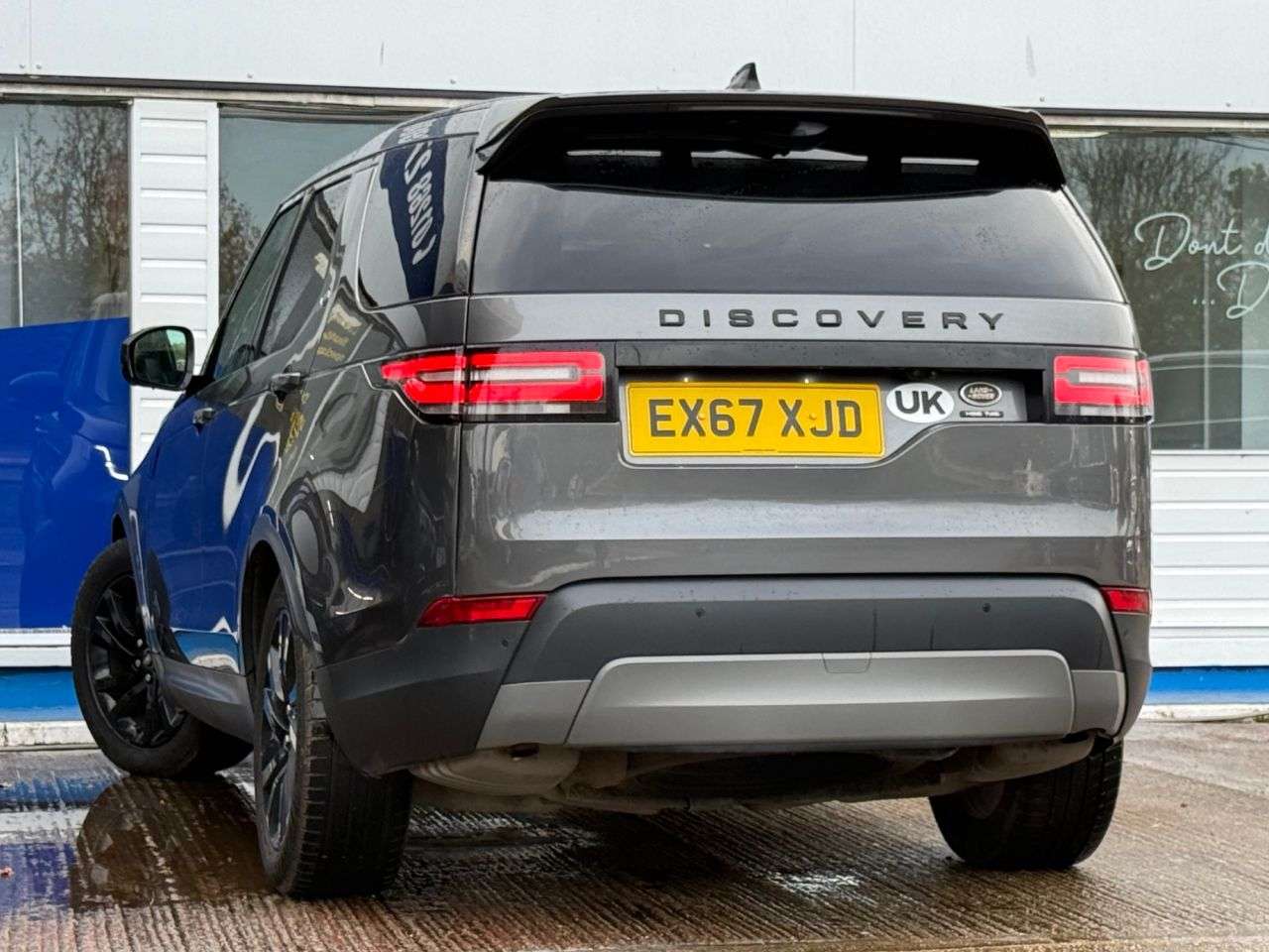 2017 LAND ROVER DISCOVERY 2017 LAND ROVER DISCOVERY