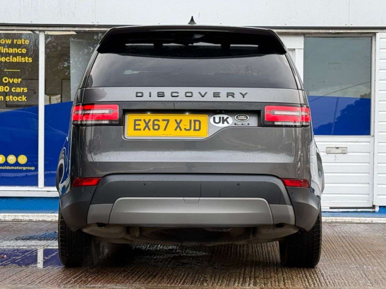 2017 LAND ROVER DISCOVERY 2017 LAND ROVER DISCOVERY