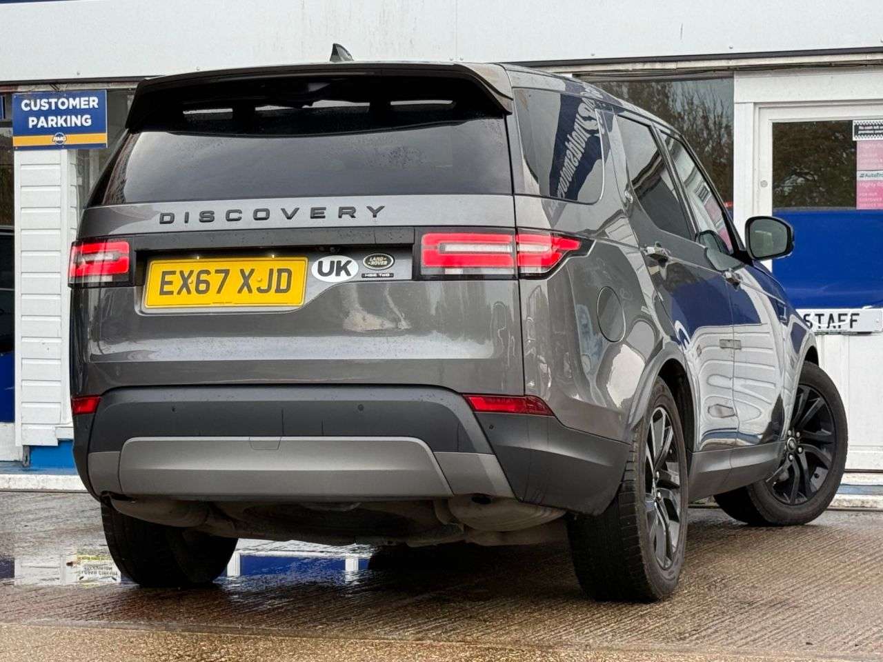 2017 LAND ROVER DISCOVERY 2017 LAND ROVER DISCOVERY