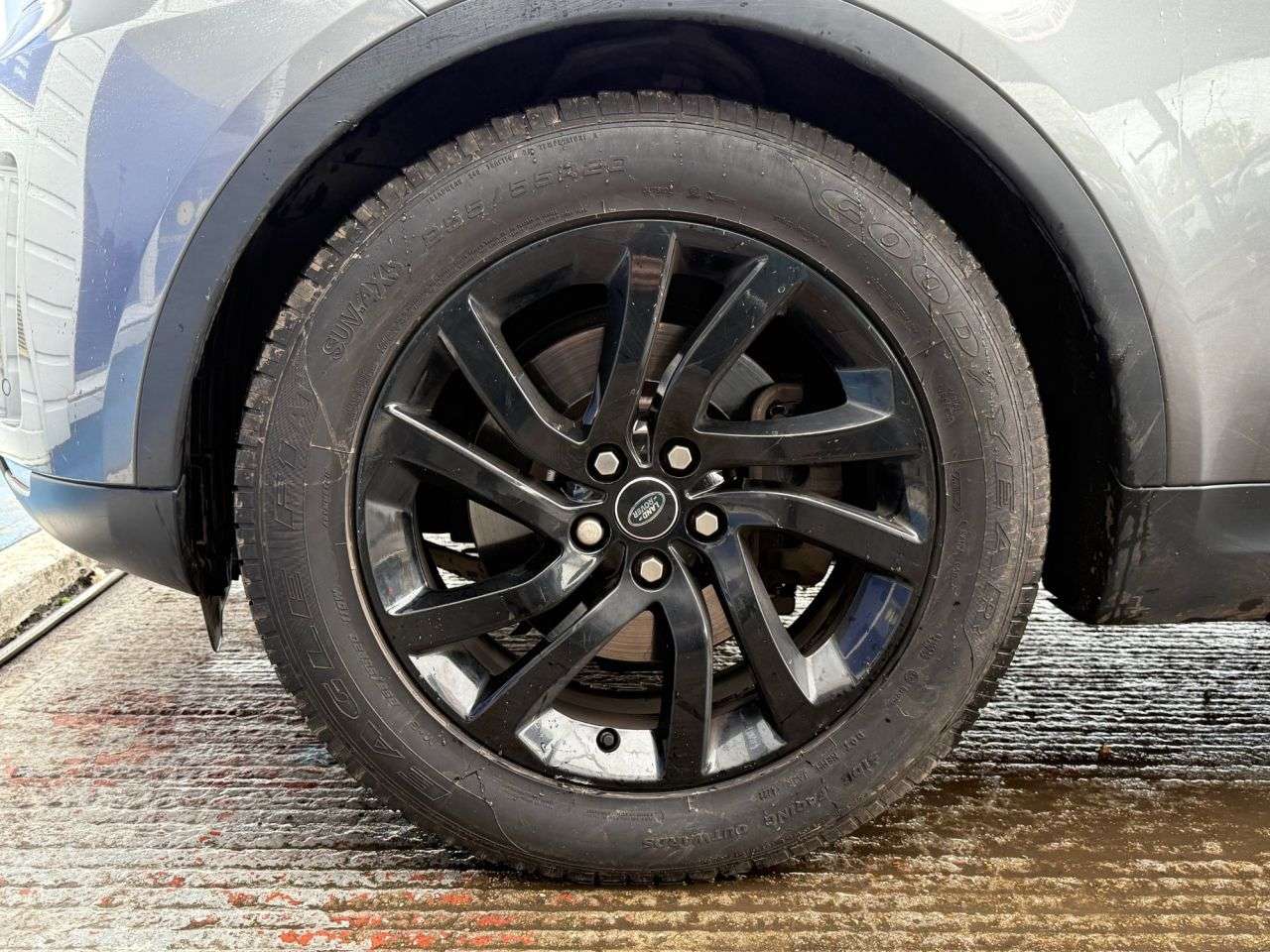 2017 LAND ROVER DISCOVERY 2017 LAND ROVER DISCOVERY