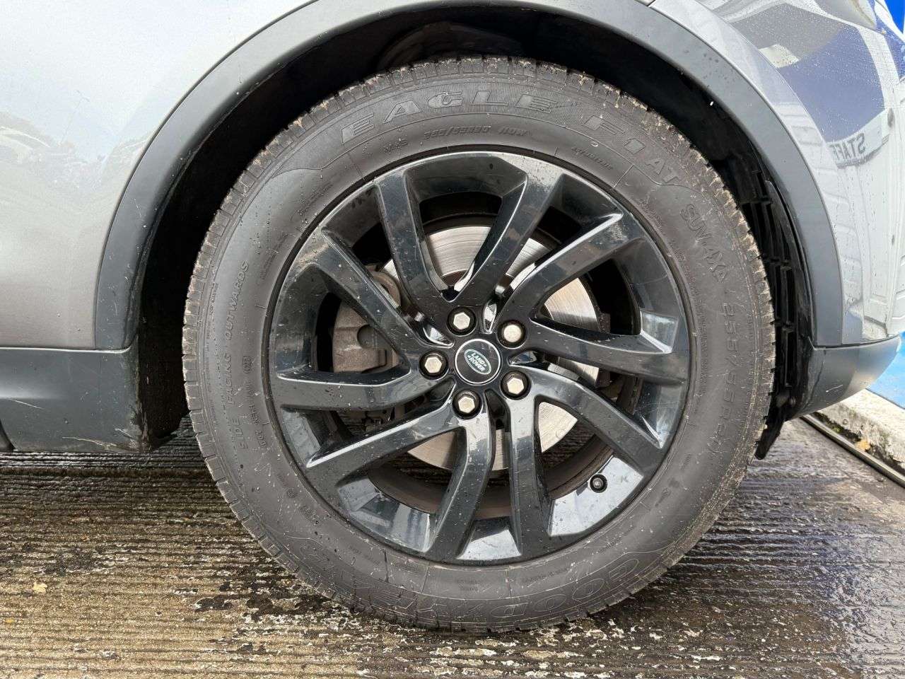 2017 LAND ROVER DISCOVERY 2017 LAND ROVER DISCOVERY