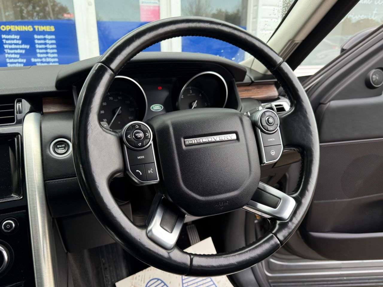 2017 LAND ROVER DISCOVERY 2017 LAND ROVER DISCOVERY