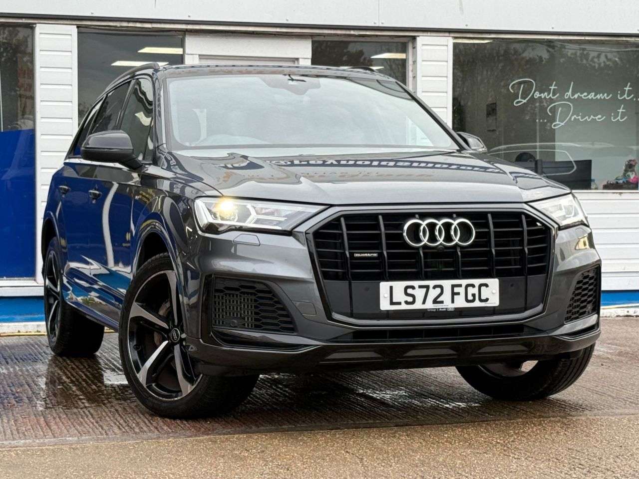 2022 AUDI Q7 2022 AUDI Q7