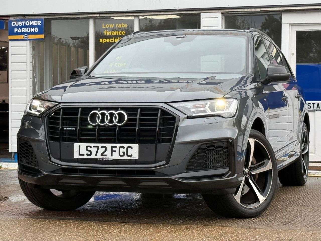 2022 AUDI Q7 2022 AUDI Q7