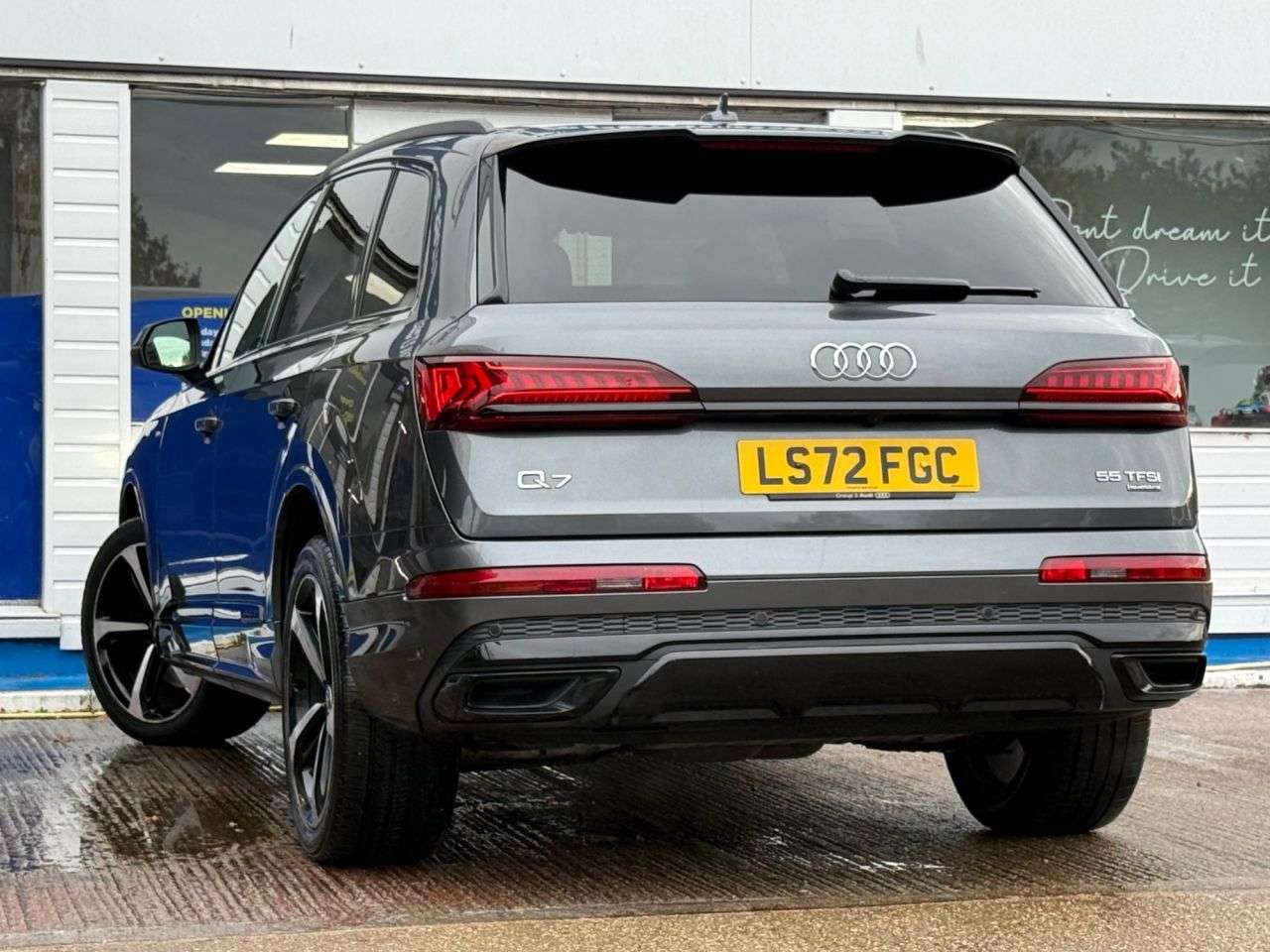 2022 AUDI Q7 2022 AUDI Q7
