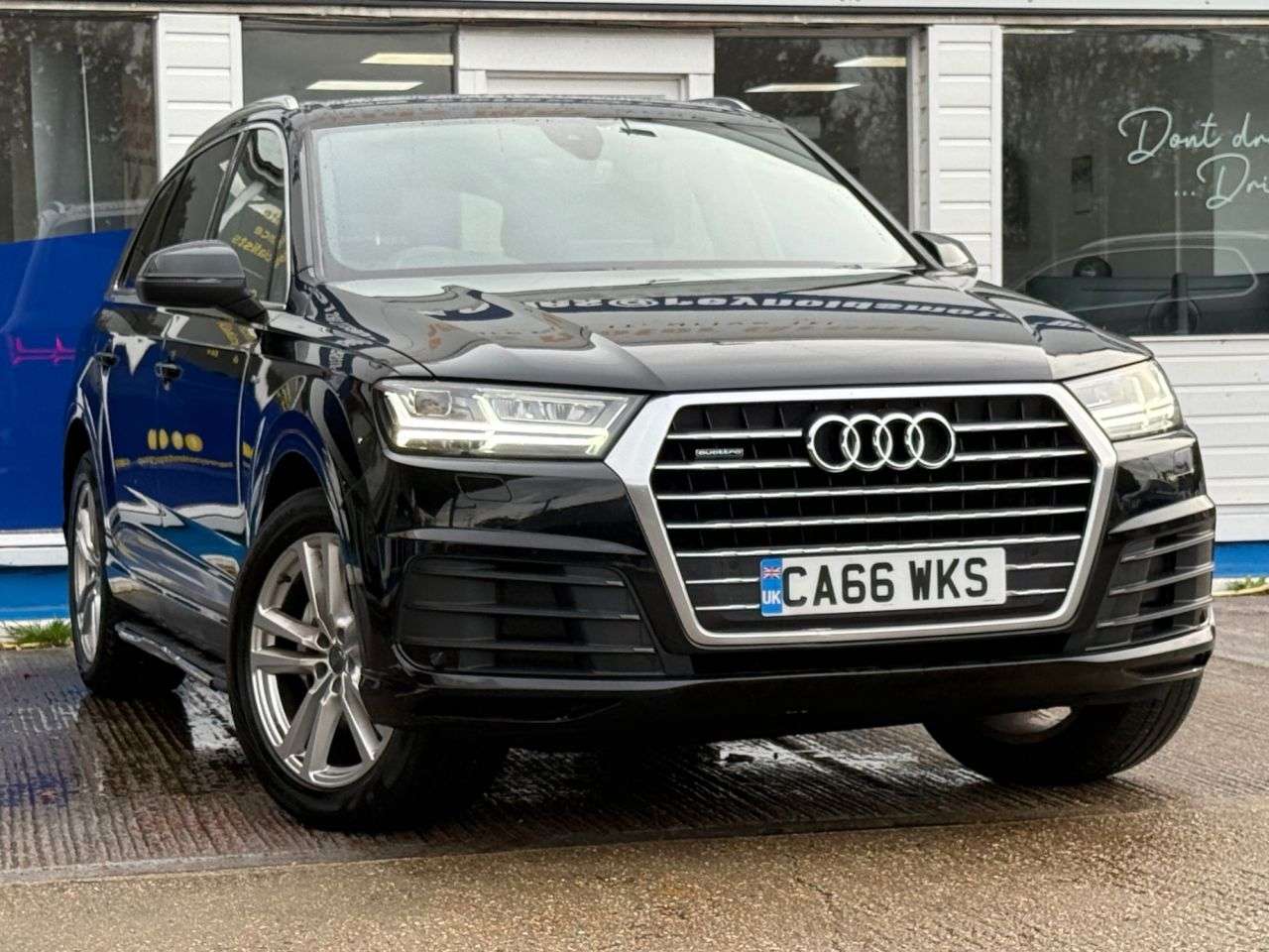 2017 AUDI Q7 2017 AUDI Q7