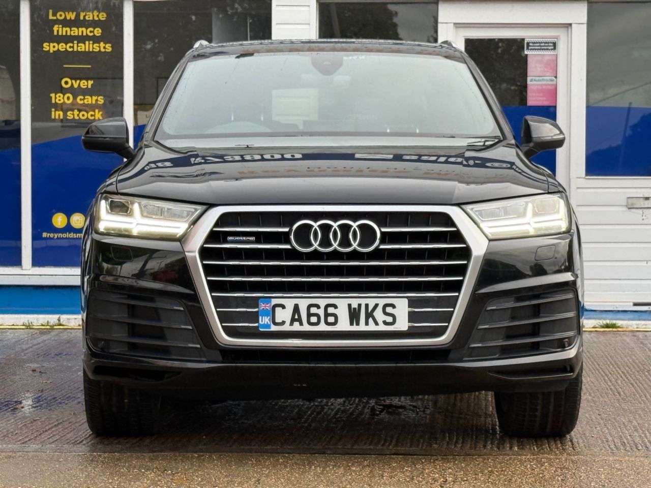 2017 AUDI Q7 2017 AUDI Q7