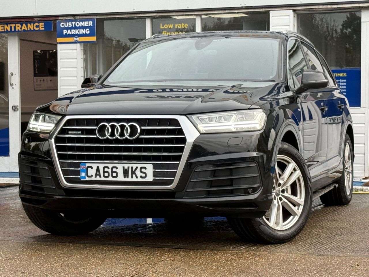 2017 AUDI Q7 2017 AUDI Q7