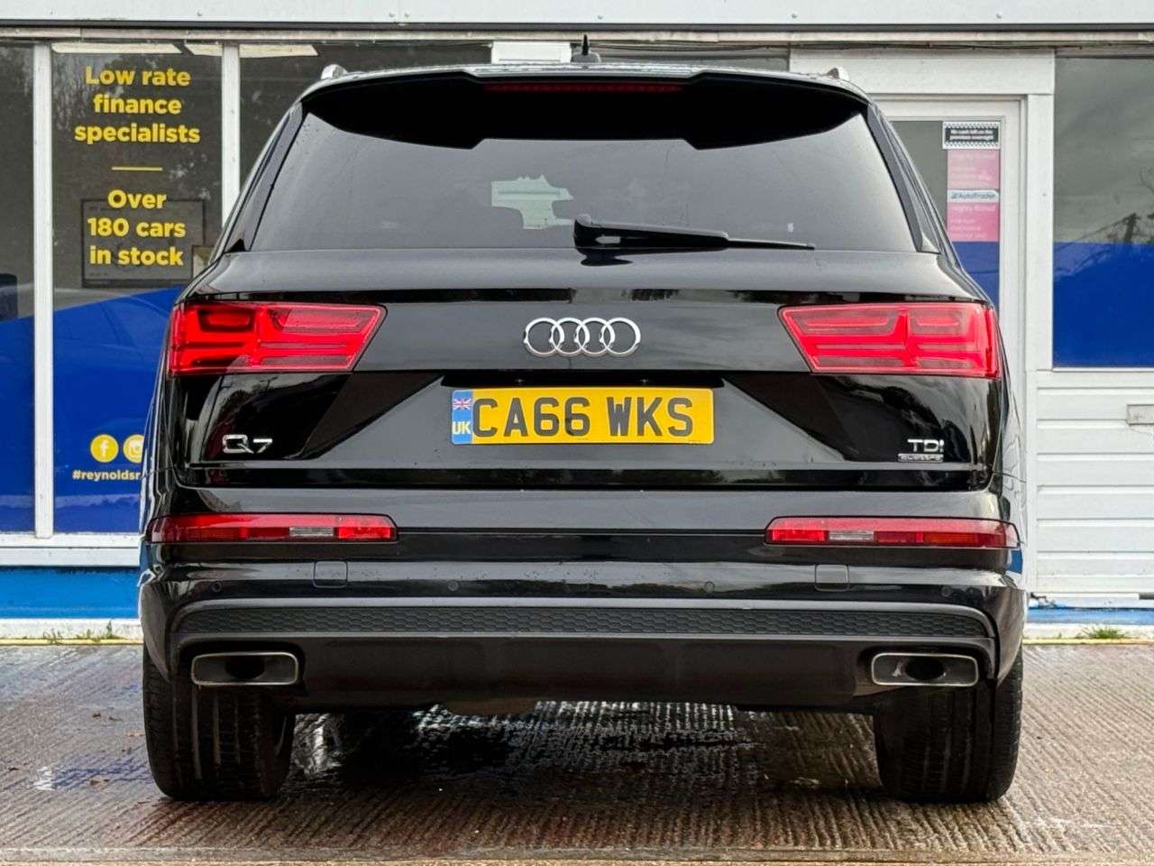 2017 AUDI Q7 2017 AUDI Q7