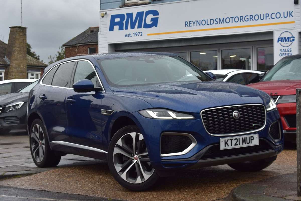 Check out this Jaguar F-pace 2021 Diesel Automatic
