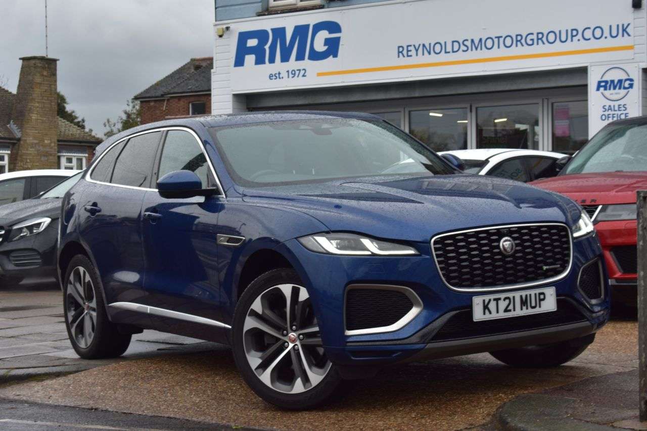 2021 JAGUAR F-PACE 2021 JAGUAR F-PACE