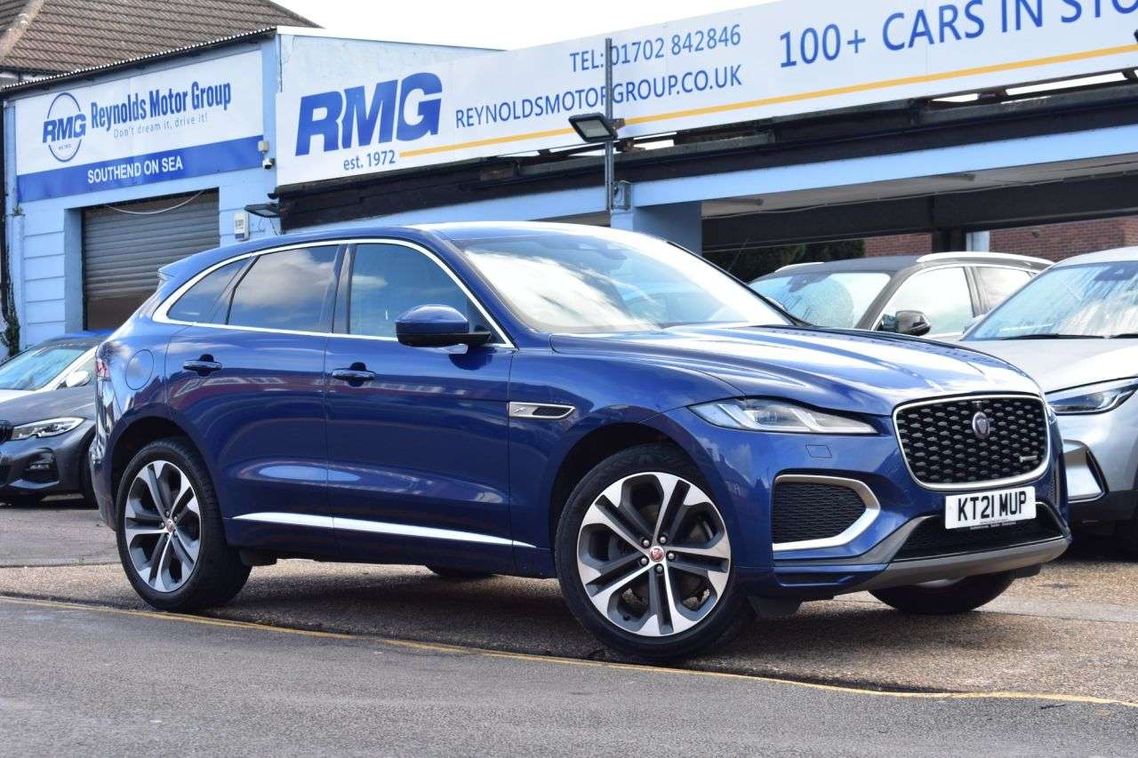 2021 JAGUAR F-PACE 2021 JAGUAR F-PACE