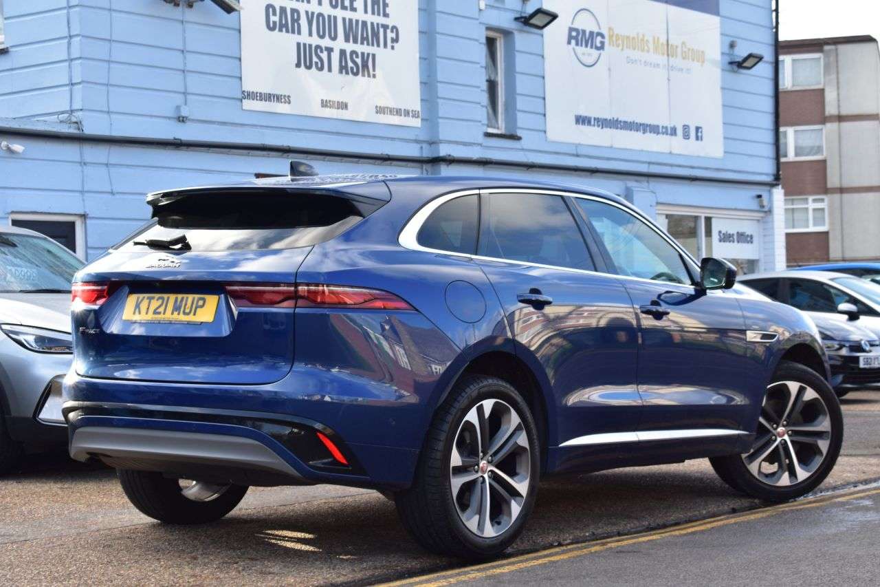 2021 JAGUAR F-PACE 2021 JAGUAR F-PACE