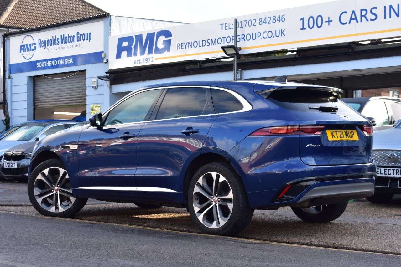 2021 JAGUAR F-PACE 2021 JAGUAR F-PACE