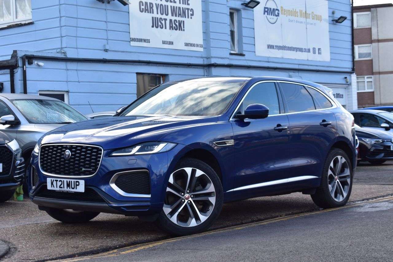 2021 JAGUAR F-PACE 2021 JAGUAR F-PACE