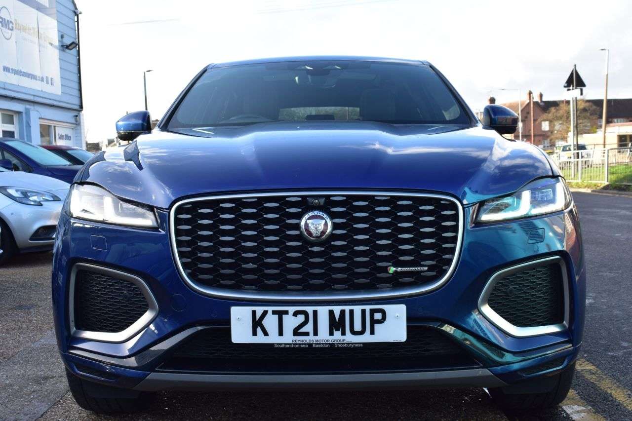 2021 JAGUAR F-PACE 2021 JAGUAR F-PACE