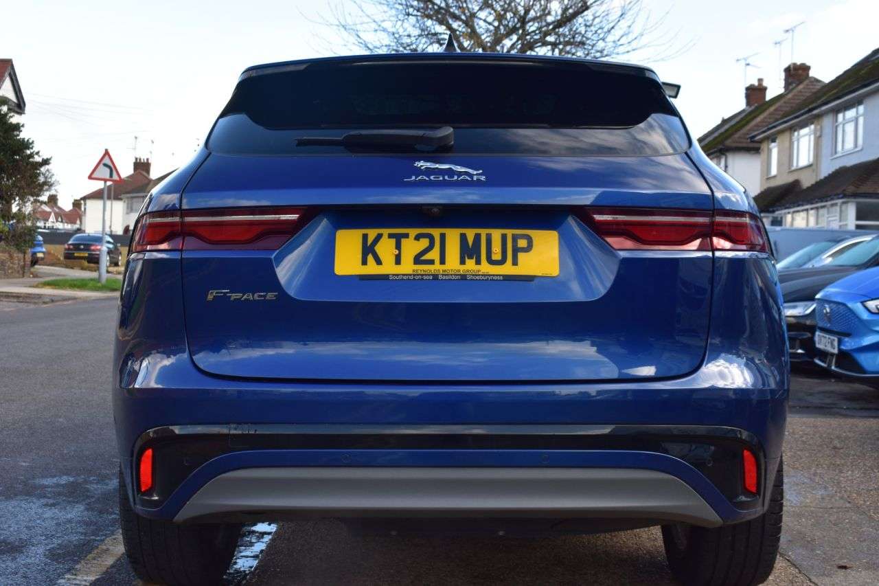 2021 JAGUAR F-PACE 2021 JAGUAR F-PACE